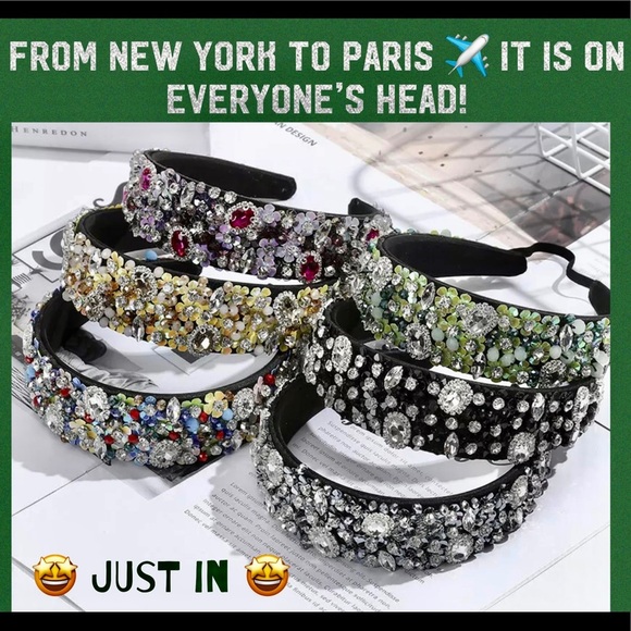 Super Elegant Embellished Headband to Enhance your Casual or Night Our Hair look main image 7